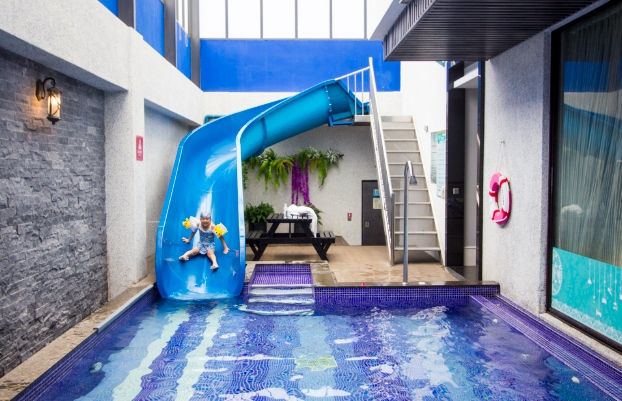 逢甲夜市親子住宿