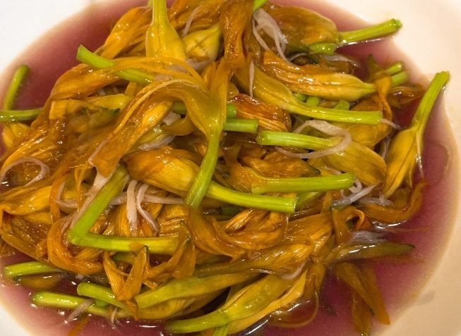 乾炒金針花食譜