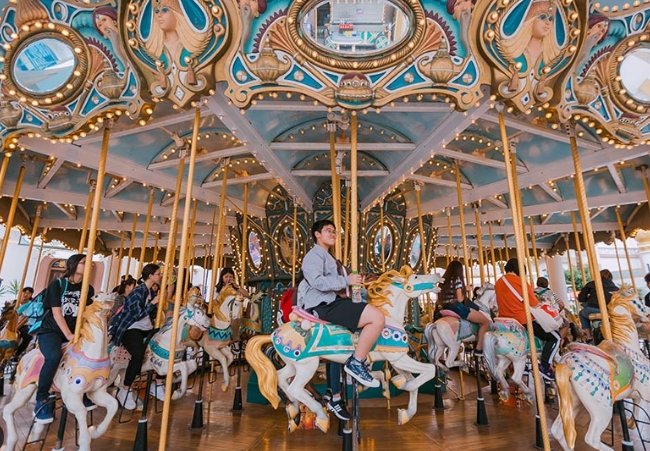 六福村家庭旅遊