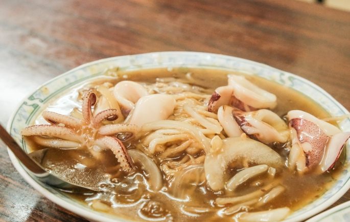 花枝意麵醬汁做法 花枝意麵醬汁做法