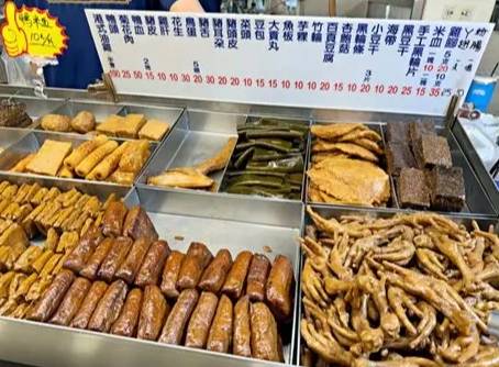 橋頭黃昏市場必吃