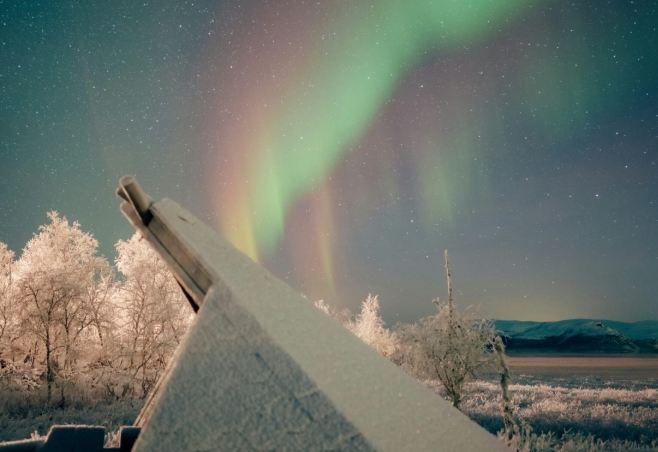 北極光觀測地點