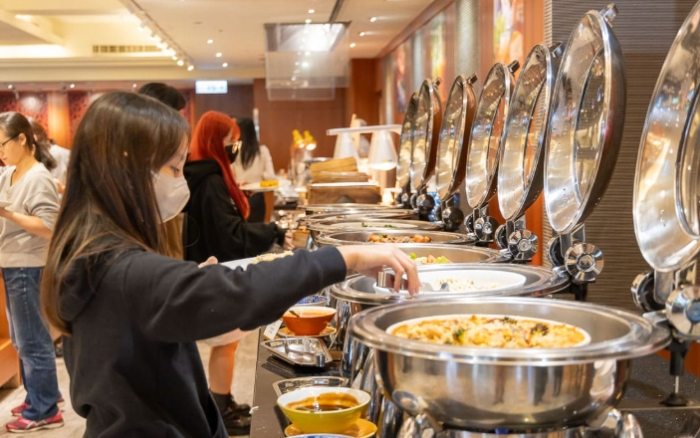 古華花園飯店美食