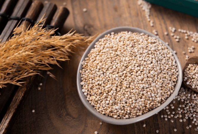 白藜麥營養價值