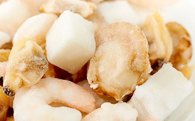 冷凍海鮮處理 冷凍海鮮處理