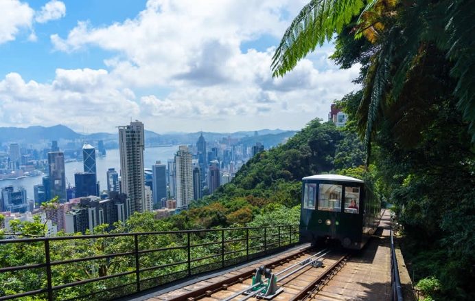 香港太平山纜車時間