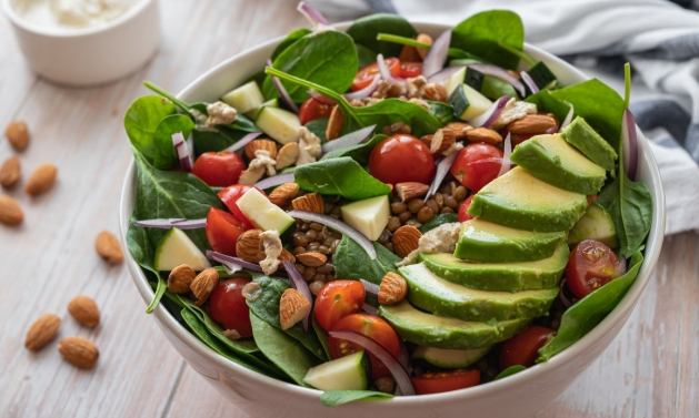 晚上運動後晚餐