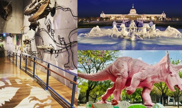 雨天台南親子活動