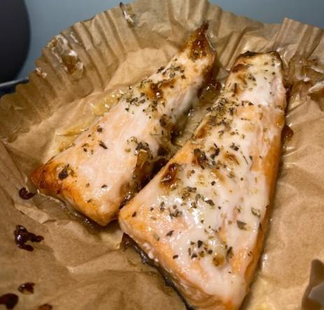 氣炸鍋鮭魚食譜