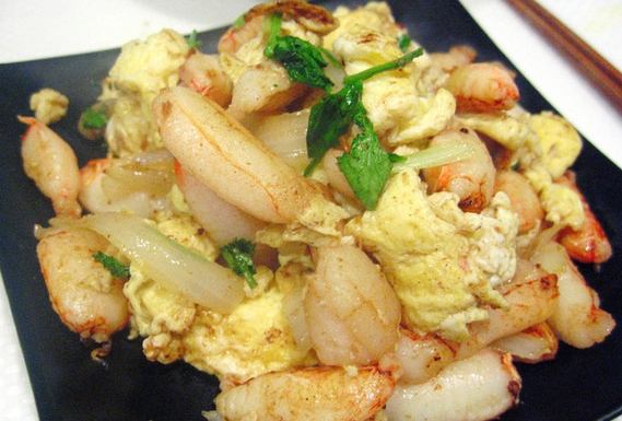 洋蔥蟹管肉炒蛋食譜 洋蔥蟹管肉炒蛋食譜
