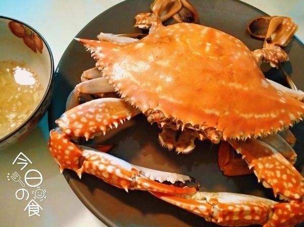 電鍋蒸螃蟹步驟