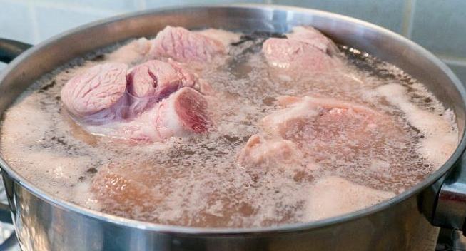 處理牛肉血水方法