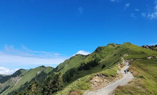 台灣百岳步道
