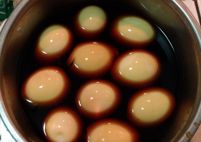 溏心蛋醬汁煮法