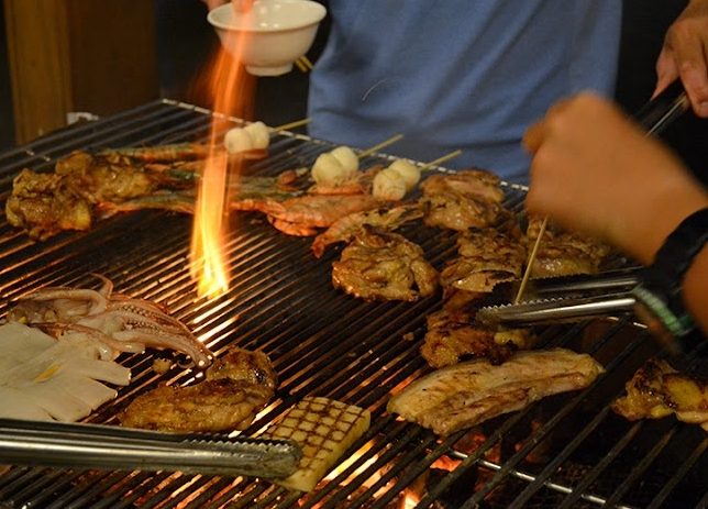 渡假村烤肉費用