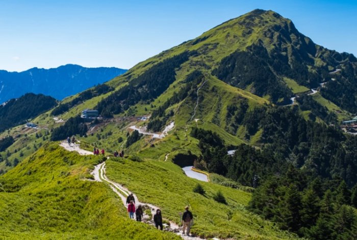 合歡山東峰路線 合歡山東峰路線