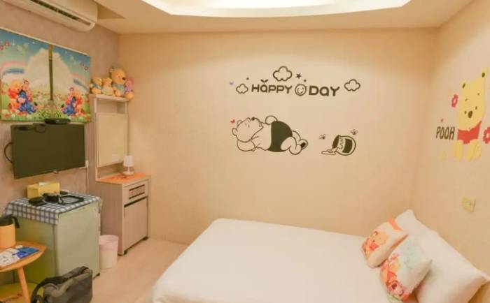 寵物友善旅館台中