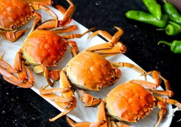 螃蟹蒸煮技巧