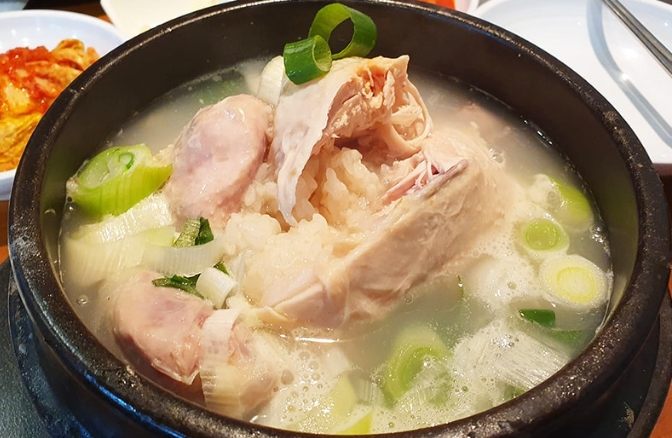 高麗蔘雞湯功效 高麗蔘雞湯功效