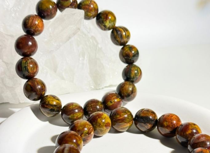 火彩彼得石佩戴