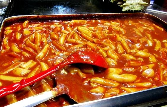 韓國傳統市場必吃