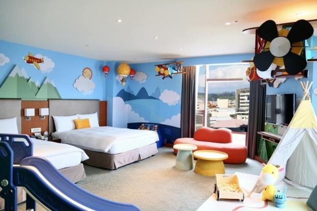 親子主題房推薦