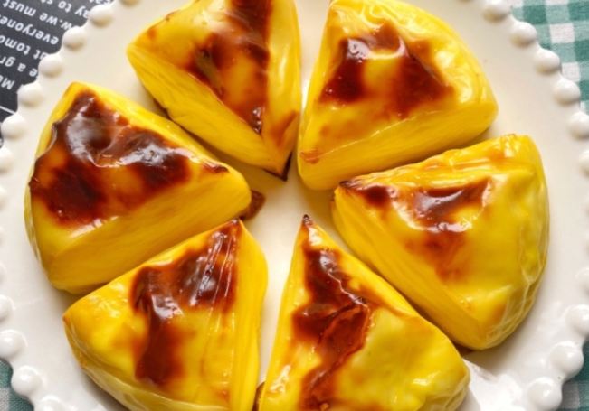 氣炸鍋烤牛奶食譜