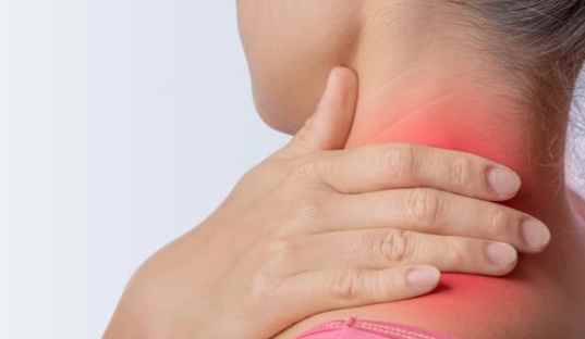 斜方肌酸痛舒緩