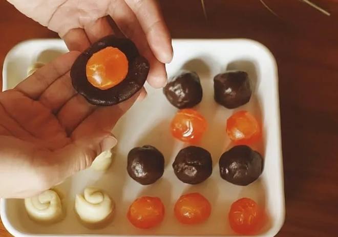 流心蛋黃酥技巧