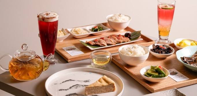 台史館周邊餐廳