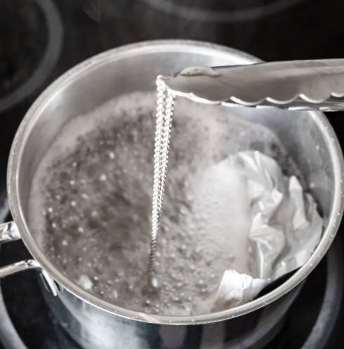 小蘇打清潔銀飾