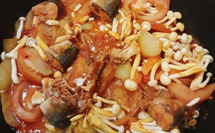 罐頭鯖魚料理 罐頭鯖魚料理