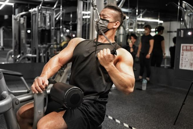 健身呼吸困難 健身呼吸困難