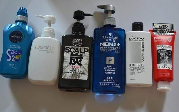 男性掉髮洗頭水