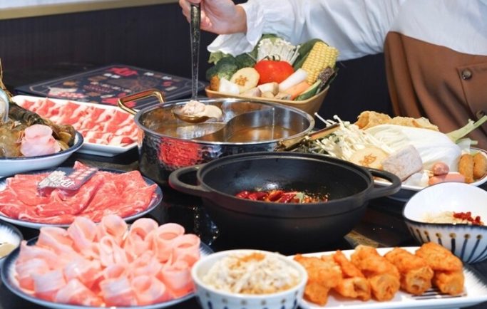 火鍋自助餐台北