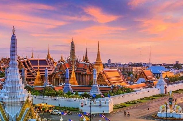 曼谷四天三夜行程