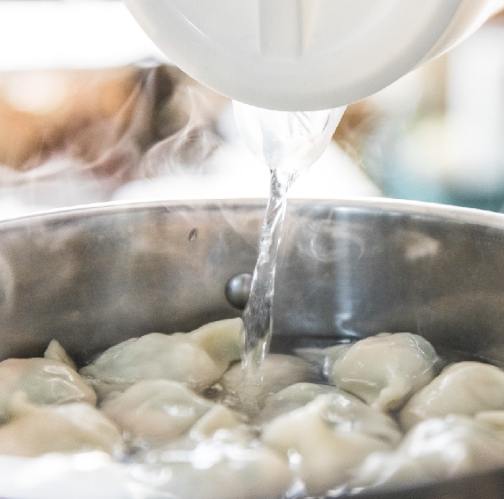 水餃怎麼煮不破