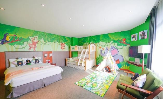 親子主題房推薦