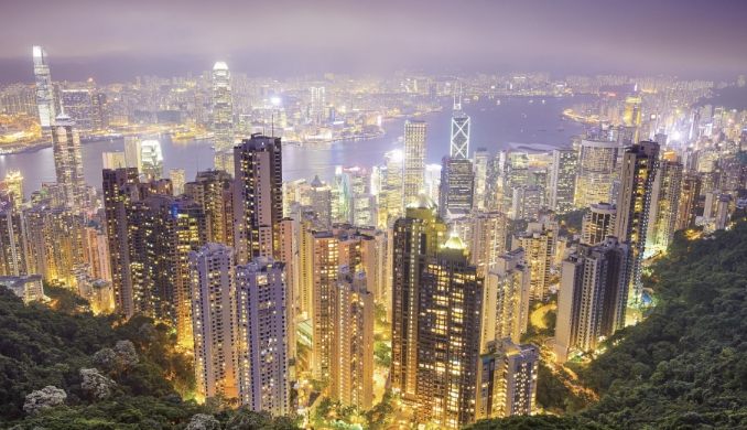 香港夜景觀賞 香港夜景觀賞