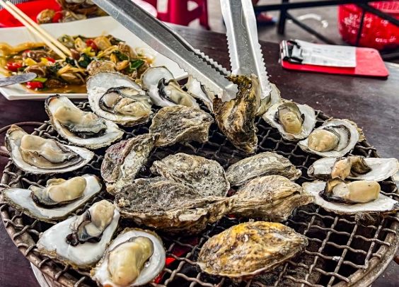 東石蚵仔吃到飽