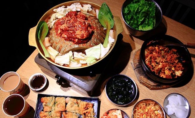 火鍋自助餐台北