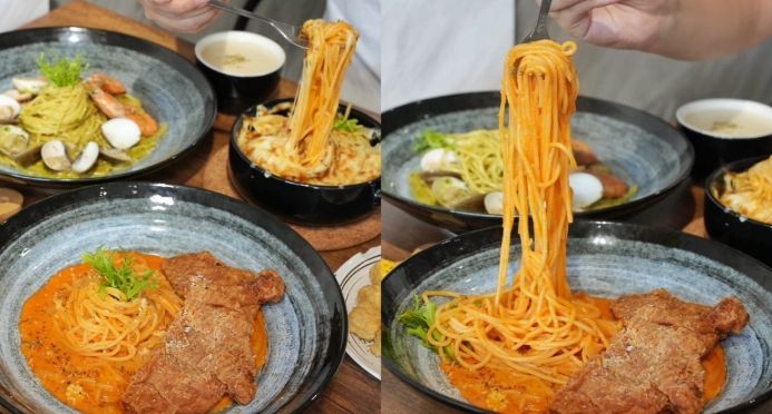 黑盤義大利麵食譜 黑盤義大利麵食譜