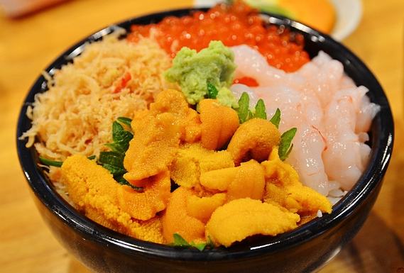 函館朝市海鮮