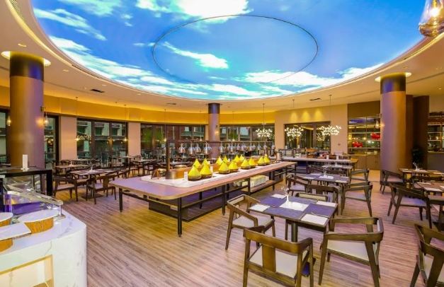 南港展覽館美食