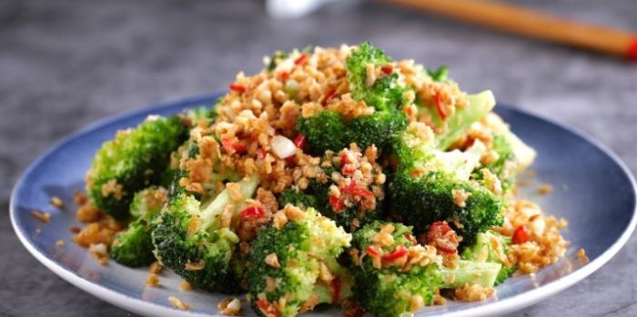 青花椰菜健康料理