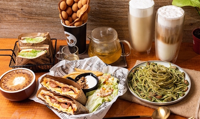 新埔站2號出口餐廳