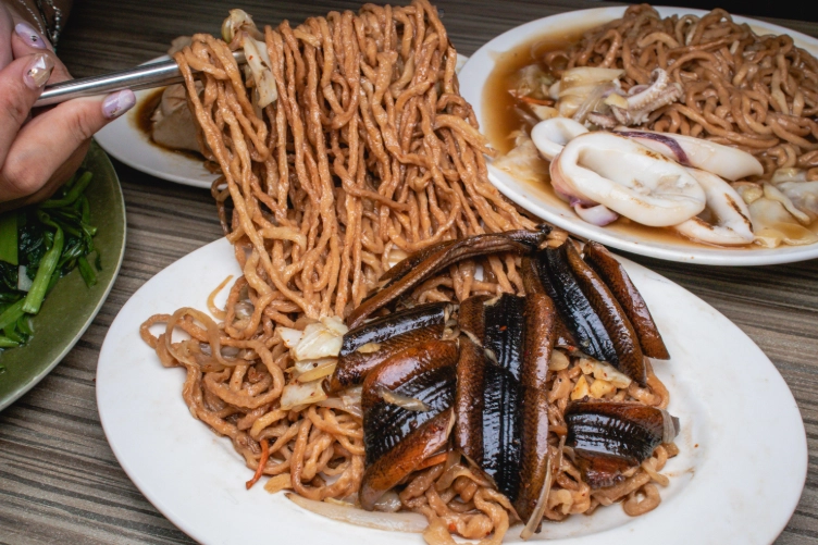 台南鱔魚意麵