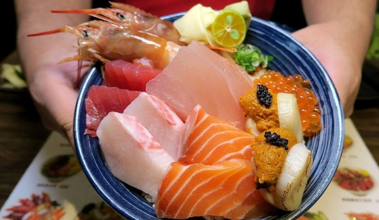 景安站步行美食