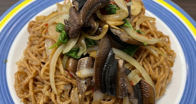 鳝魚意麵做法