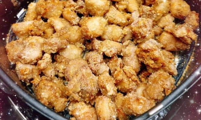 鹽酥雞麵粉配方